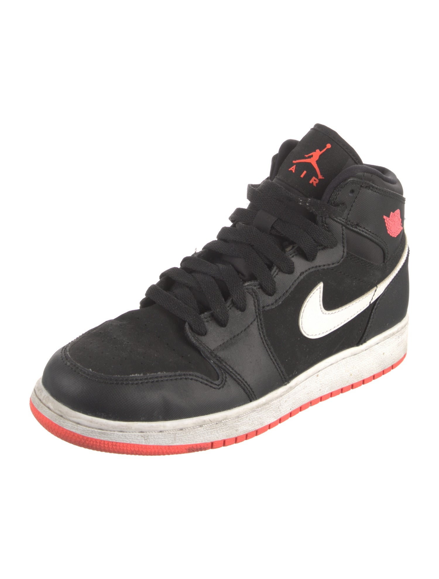 Jordan Toddler Boys' 1 Retro High Black Hot Lava (GS) High Top Sneakers
